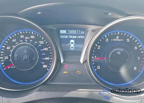 2013 Hyundai Genesis 3.8 Track from USA, damaged, VIN KMHHU6KJ7DU095148